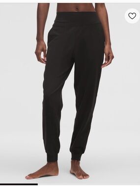 lululemon athletica Charcoal Track Joggers